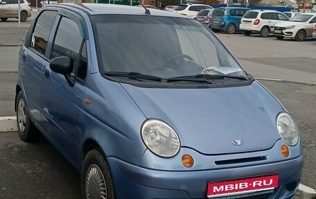 Daewoo Matiz I, 2007 год, 185 000 рублей, 1 фотография