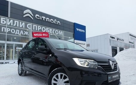 Renault Logan II, 2021 год, 1 320 000 рублей, 1 фотография