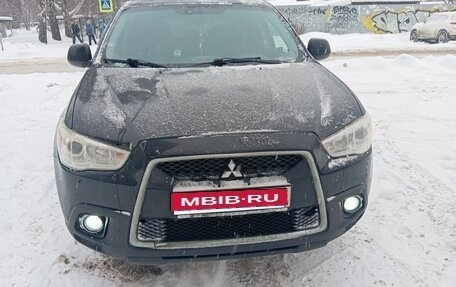 Mitsubishi ASX I рестайлинг, 2012 год, 1 050 000 рублей, 1 фотография