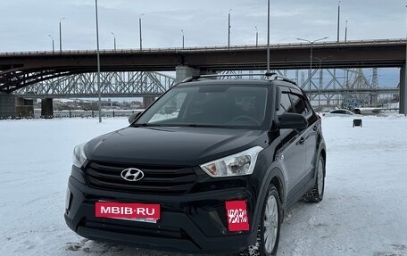Hyundai Creta I рестайлинг, 2019 год, 1 850 000 рублей, 1 фотография