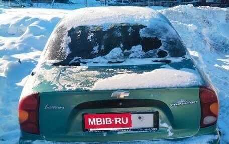 Chevrolet Lanos I, 2006 год, 4 фотография