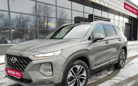 Hyundai Santa Fe IV, 2019 год, 3 490 000 рублей, 1 фотография