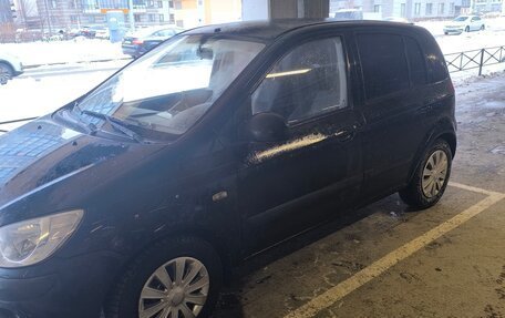 Hyundai Getz I рестайлинг, 2006 год, 309 000 рублей, 3 фотография