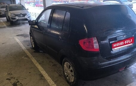 Hyundai Getz I рестайлинг, 2006 год, 309 000 рублей, 5 фотография