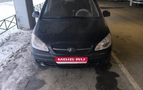 Hyundai Getz I рестайлинг, 2006 год, 309 000 рублей, 2 фотография
