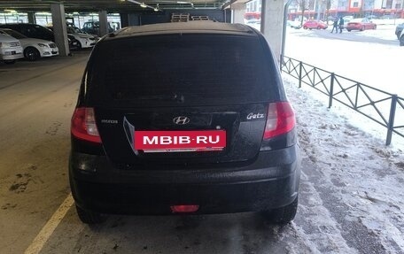 Hyundai Getz I рестайлинг, 2006 год, 309 000 рублей, 6 фотография