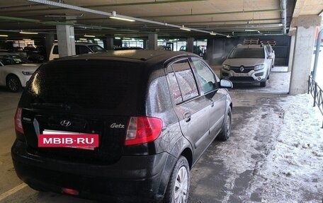 Hyundai Getz I рестайлинг, 2006 год, 309 000 рублей, 7 фотография