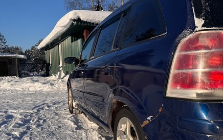 Opel Zafira B, 2007 год, 320 000 рублей, 6 фотография