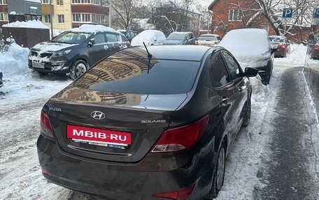 Hyundai Solaris II рестайлинг, 2015 год, 850 000 рублей, 4 фотография