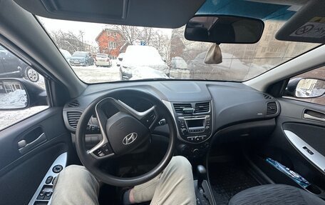 Hyundai Solaris II рестайлинг, 2015 год, 850 000 рублей, 7 фотография