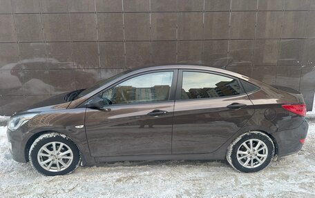 Hyundai Solaris II рестайлинг, 2015 год, 850 000 рублей, 5 фотография