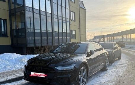 Audi A7, 2018 год, 5 450 000 рублей, 2 фотография