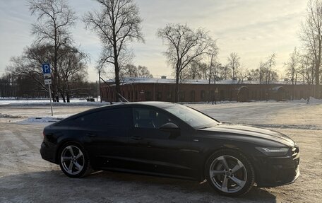 Audi A7, 2018 год, 5 450 000 рублей, 12 фотография