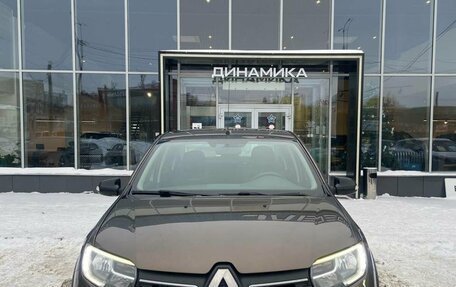 Renault Logan II, 2019 год, 1 220 000 рублей, 2 фотография