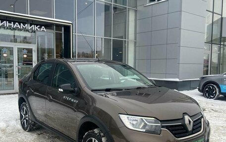 Renault Logan II, 2019 год, 1 220 000 рублей, 3 фотография