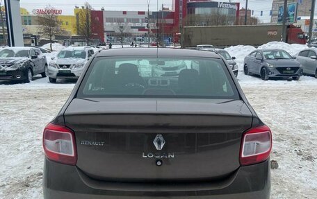 Renault Logan II, 2019 год, 1 220 000 рублей, 7 фотография