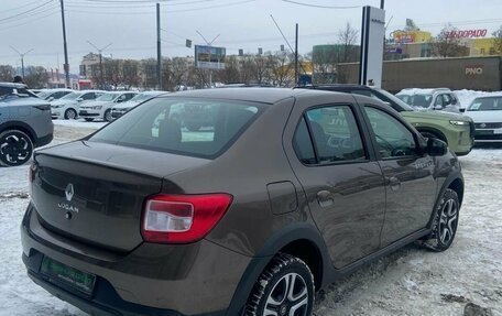 Renault Logan II, 2019 год, 1 220 000 рублей, 6 фотография