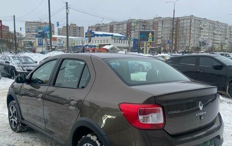Renault Logan II, 2019 год, 1 220 000 рублей, 8 фотография