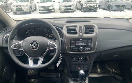 Renault Logan II, 2019 год, 1 220 000 рублей, 16 фотография