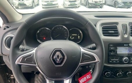 Renault Logan II, 2019 год, 1 220 000 рублей, 15 фотография