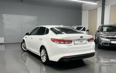 KIA Optima IV, 2018 год, 1 875 000 рублей, 6 фотография