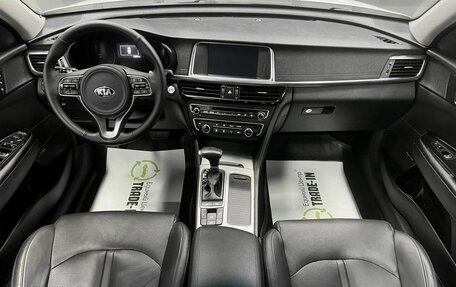 KIA Optima IV, 2018 год, 1 875 000 рублей, 10 фотография
