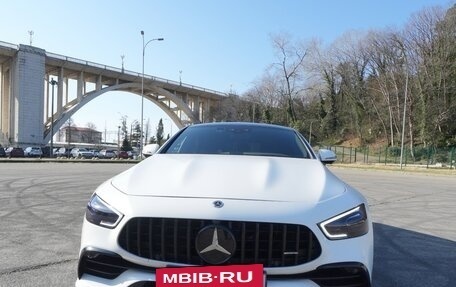 Mercedes-Benz AMG GT I рестайлинг, 2021 год, 8 390 000 рублей, 2 фотография