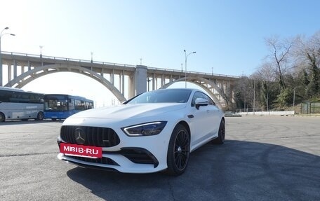 Mercedes-Benz AMG GT I рестайлинг, 2021 год, 8 390 000 рублей, 5 фотография