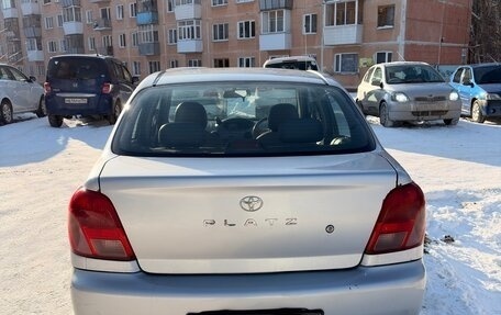 Toyota Platz, 2002 год, 370 000 рублей, 9 фотография