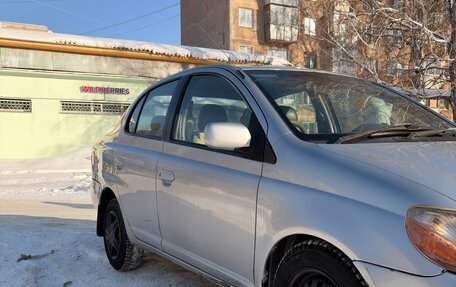 Toyota Platz, 2002 год, 370 000 рублей, 17 фотография
