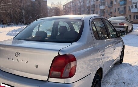 Toyota Platz, 2002 год, 370 000 рублей, 13 фотография