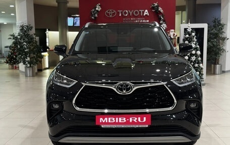 Toyota Highlander, 2025 год, 6 099 000 рублей, 2 фотография