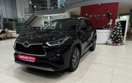 Toyota Highlander, 2025 год, 6 099 000 рублей, 3 фотография