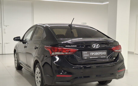 Hyundai Solaris II рестайлинг, 2018 год, 1 321 000 рублей, 7 фотография