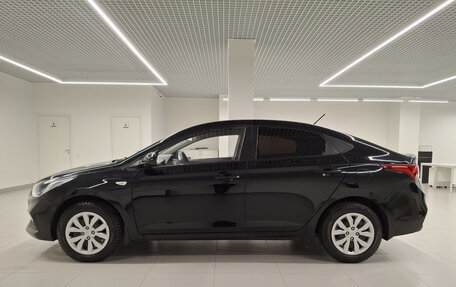 Hyundai Solaris II рестайлинг, 2018 год, 1 321 000 рублей, 8 фотография