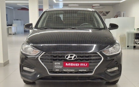 Hyundai Solaris II рестайлинг, 2018 год, 1 321 000 рублей, 2 фотография