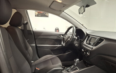 Hyundai Solaris II рестайлинг, 2018 год, 1 321 000 рублей, 11 фотография