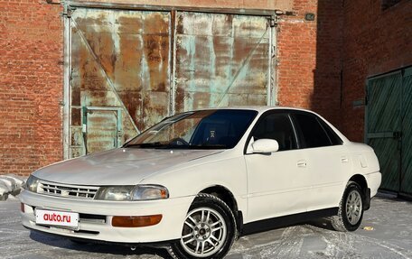 Toyota Carina, 1995 год, 210 000 рублей, 4 фотография
