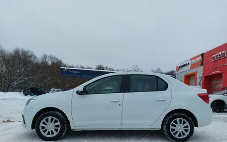 Renault Logan II, 2022 год, 1 100 000 рублей, 4 фотография