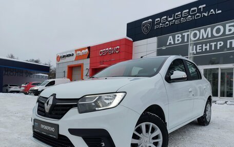 Renault Logan II, 2022 год, 1 100 000 рублей, 3 фотография