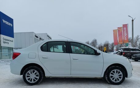 Renault Logan II, 2022 год, 1 100 000 рублей, 9 фотография