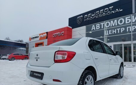 Renault Logan II, 2022 год, 1 100 000 рублей, 8 фотография