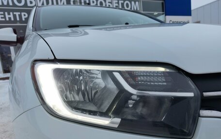 Renault Logan II, 2022 год, 1 100 000 рублей, 10 фотография