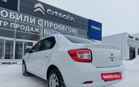 Renault Logan II, 2022 год, 1 100 000 рублей, 5 фотография
