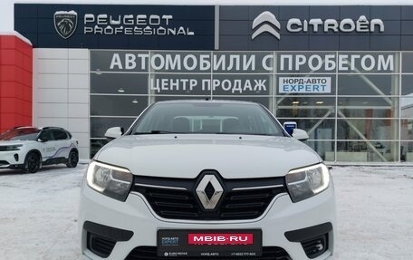 Renault Logan II, 2022 год, 1 100 000 рублей, 2 фотография