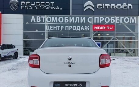 Renault Logan II, 2022 год, 1 100 000 рублей, 6 фотография