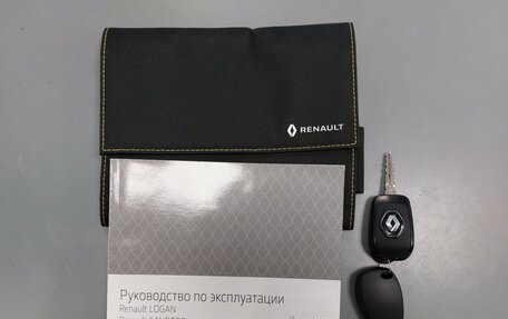 Renault Logan II, 2022 год, 1 100 000 рублей, 23 фотография