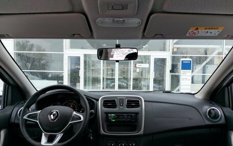 Renault Logan II, 2022 год, 1 100 000 рублей, 17 фотография