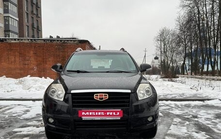 Geely Emgrand X7 I, 2015 год, 865 000 рублей, 2 фотография