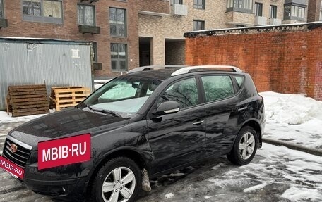 Geely Emgrand X7 I, 2015 год, 865 000 рублей, 3 фотография